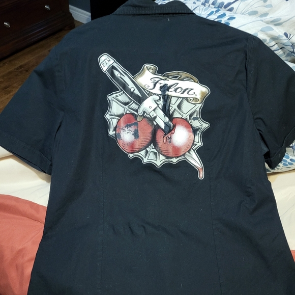 Felon fitted button up - Picture 4 of 5